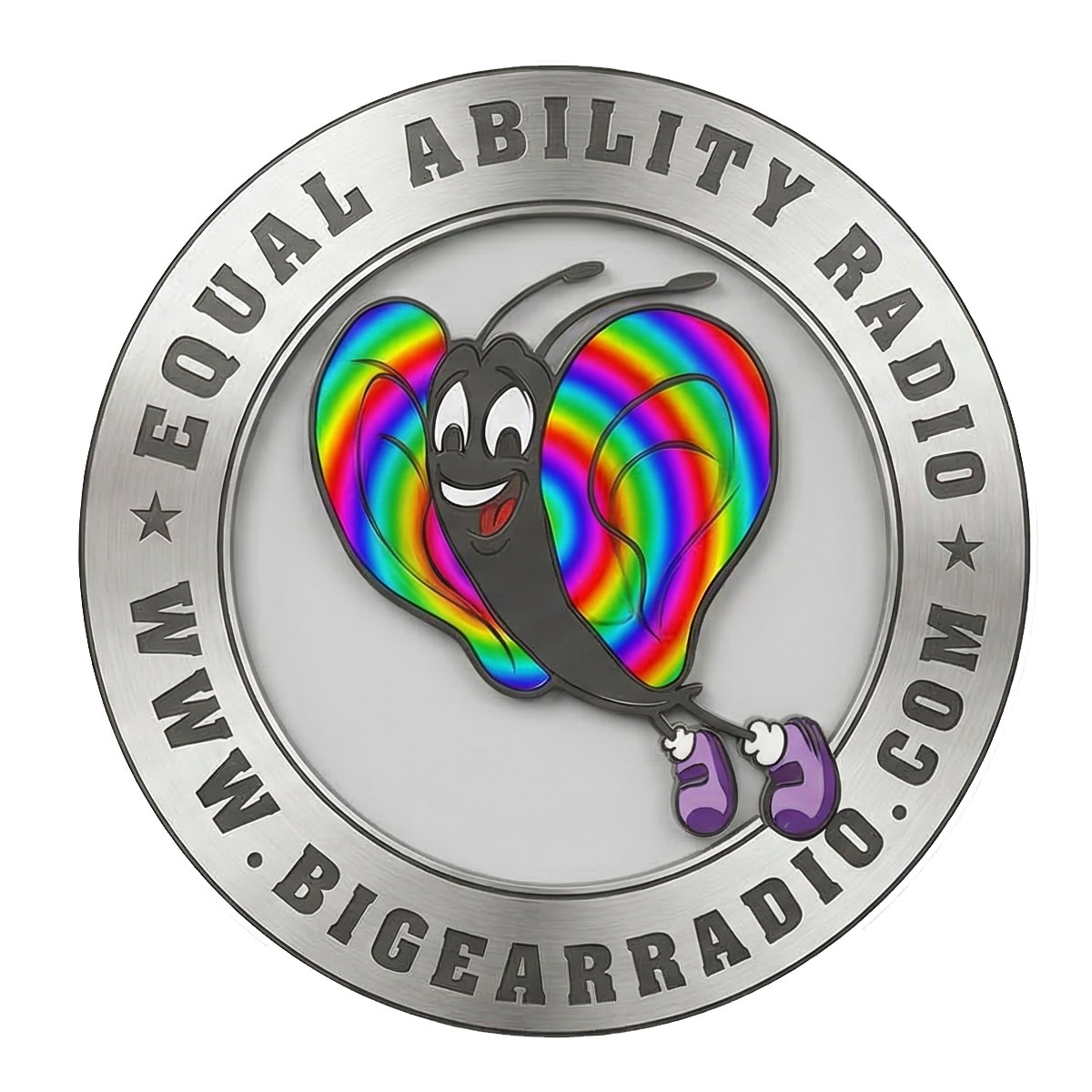 Big Ear Radio — Equal Ability Radio logo